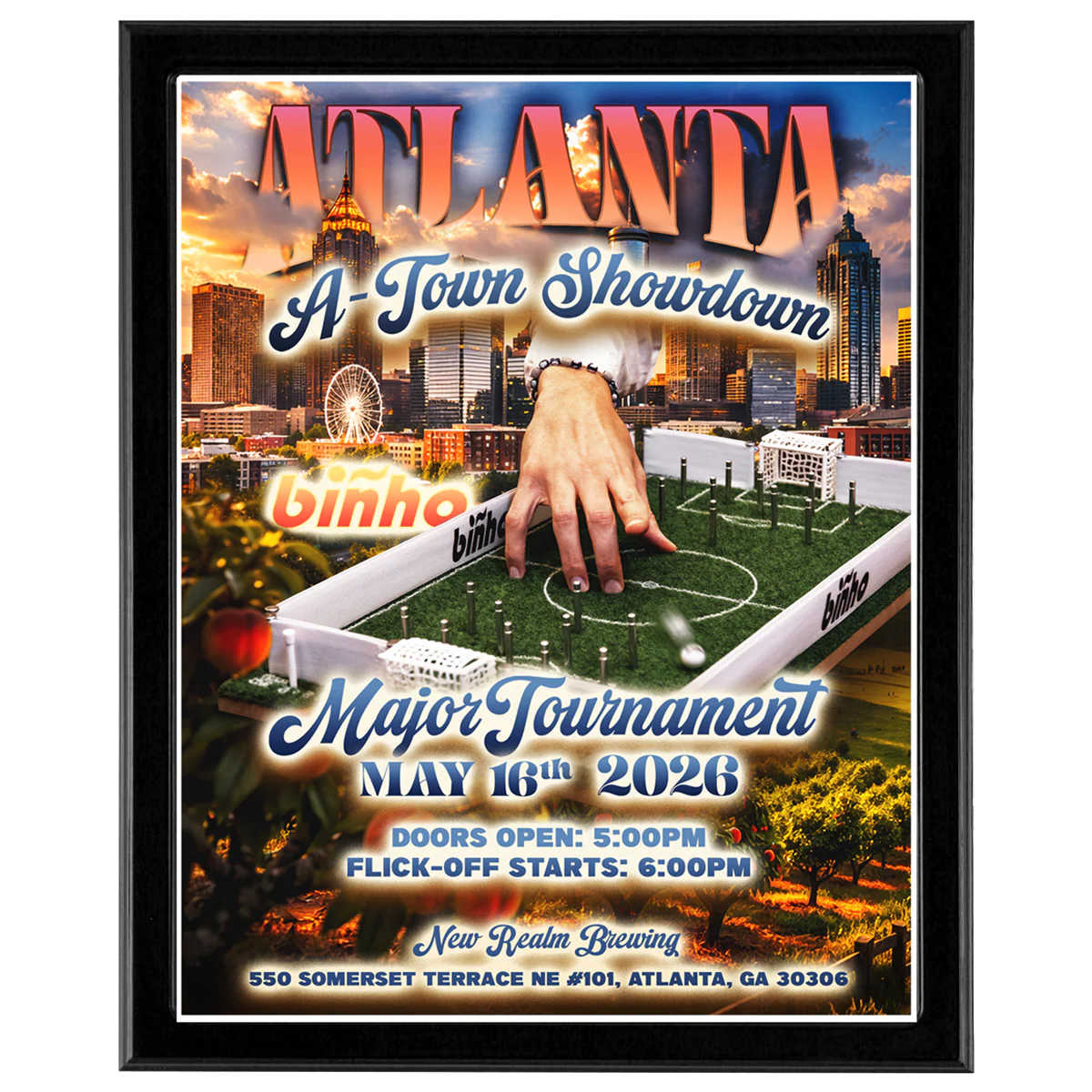 A-Town Showdown Major Tournament