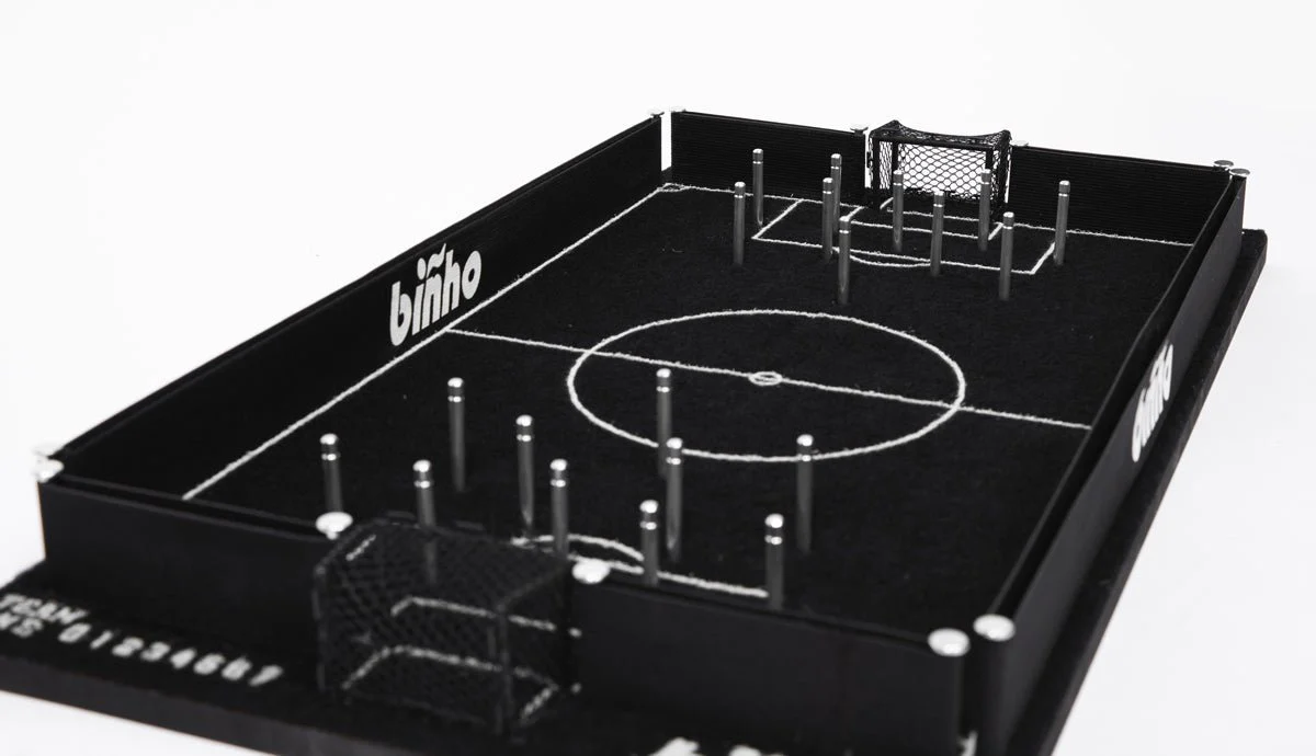 Binho Black Net Goal Set - Image 11