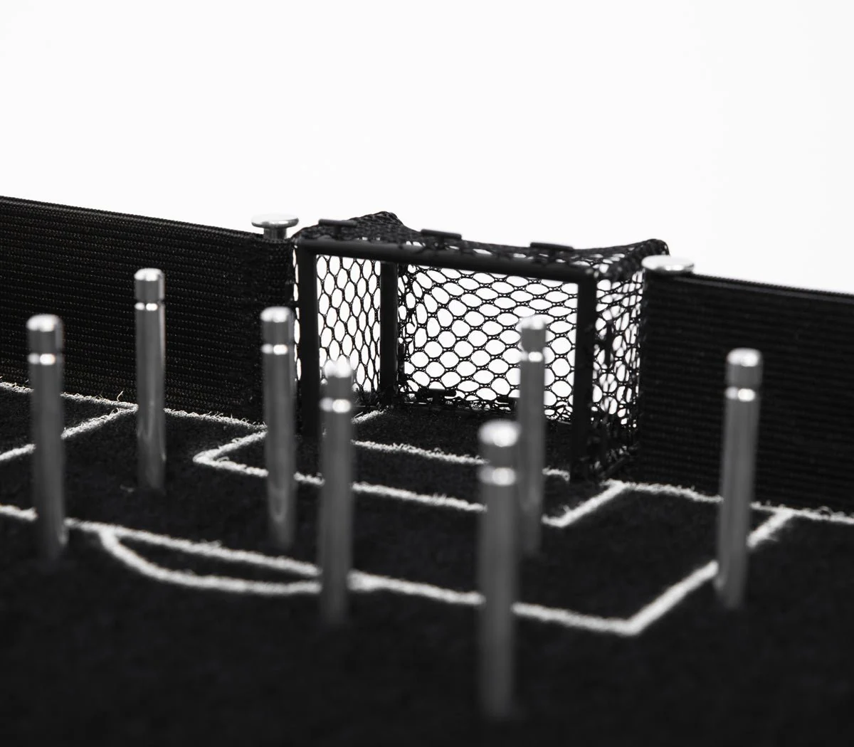 Binho Black Net Goal Set - Image 4