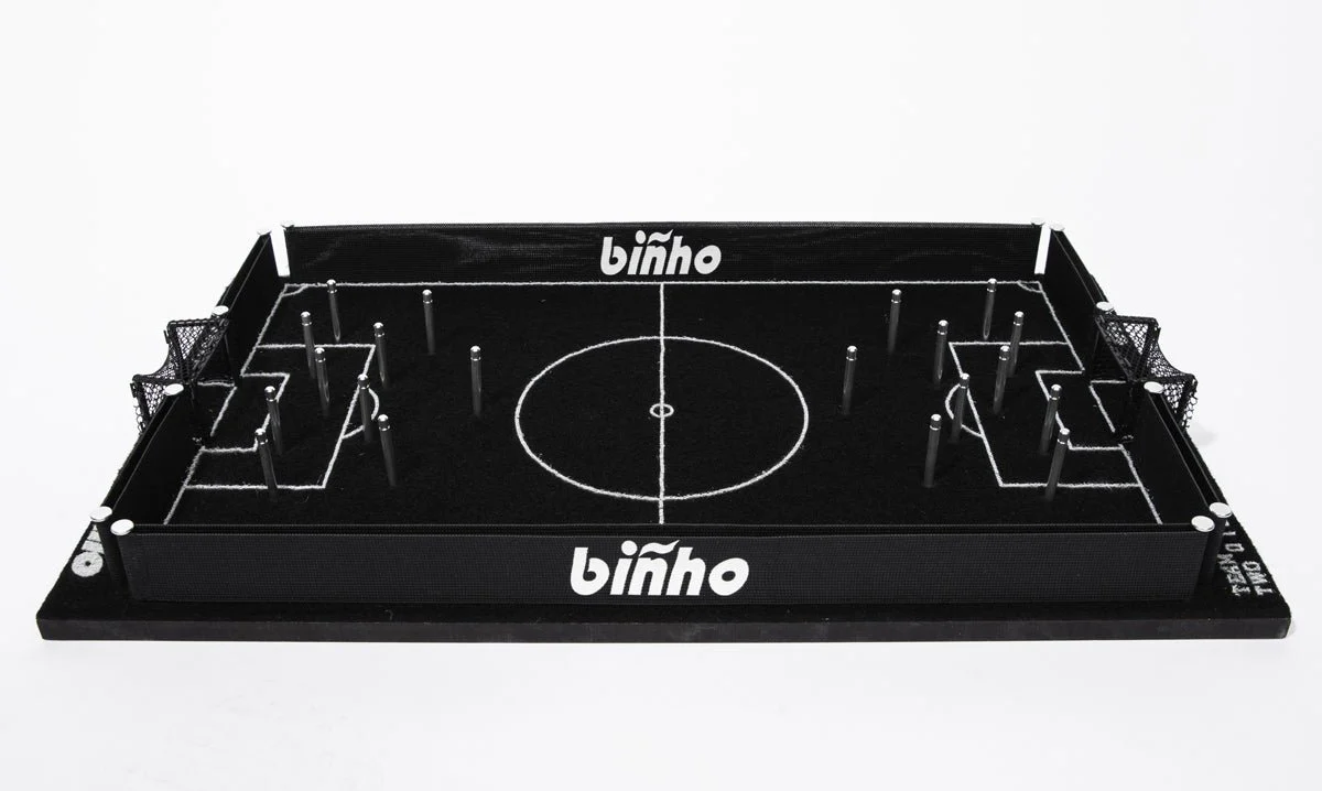 Binho Black Net Goal Set - Image 5