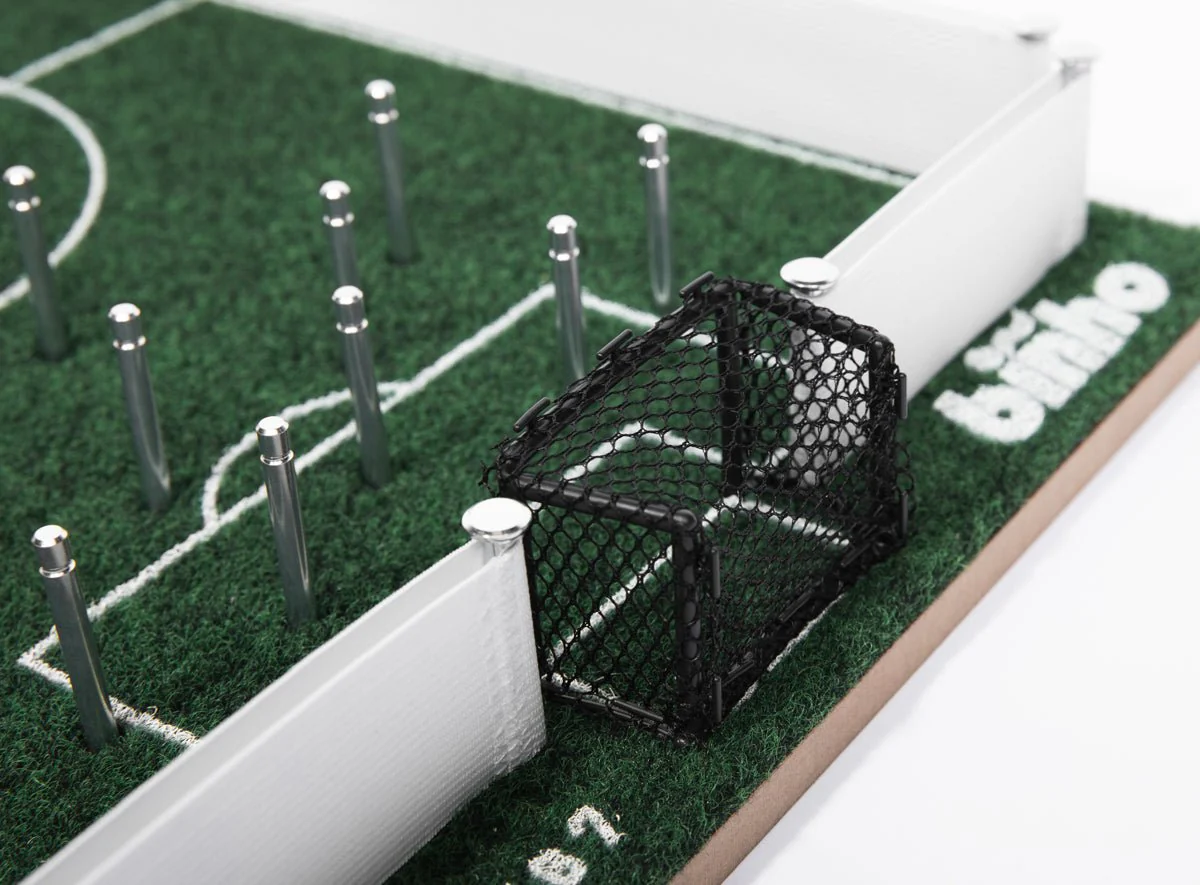 Binho Black Net Goal Set - Image 8