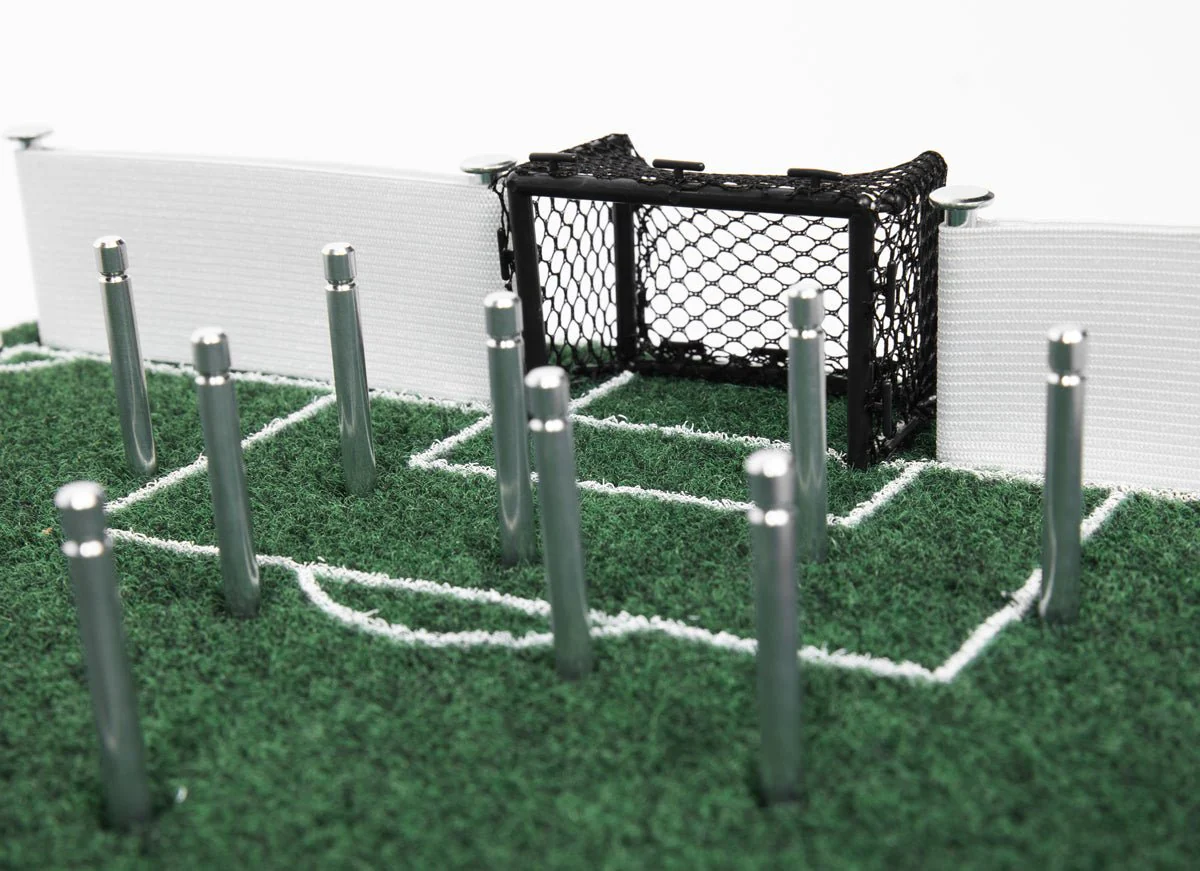 Binho Black Net Goal Set - Image 9