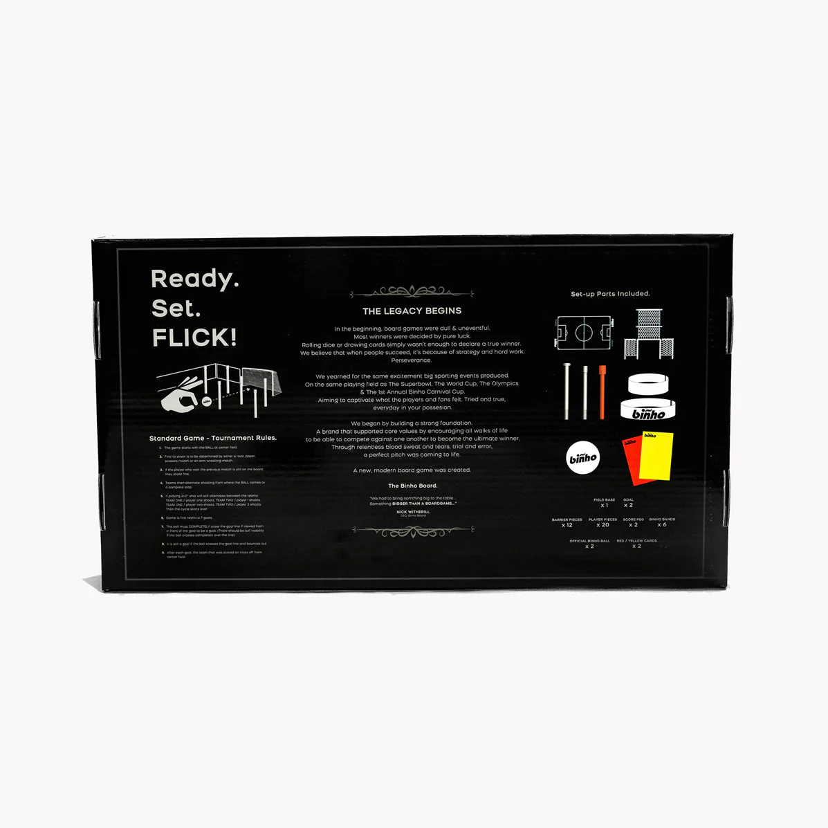 Binho Black Carrying Case - Image 3