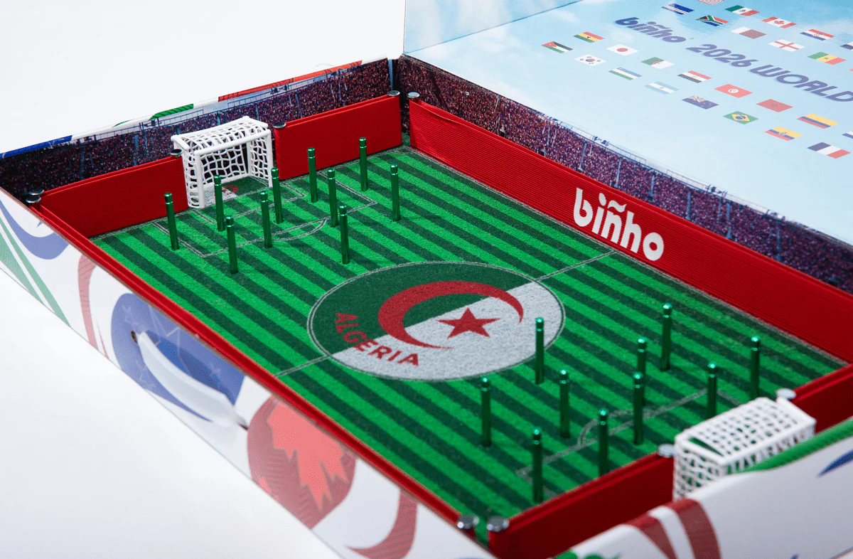 Binho Classic: Algeria 2026 Edition - Image 8