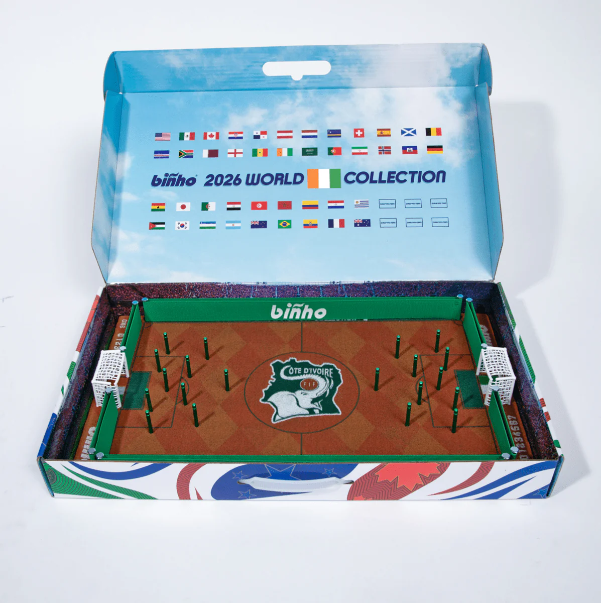 Binho Classic: Cote D'ivoire 2026 Edition - Image 3