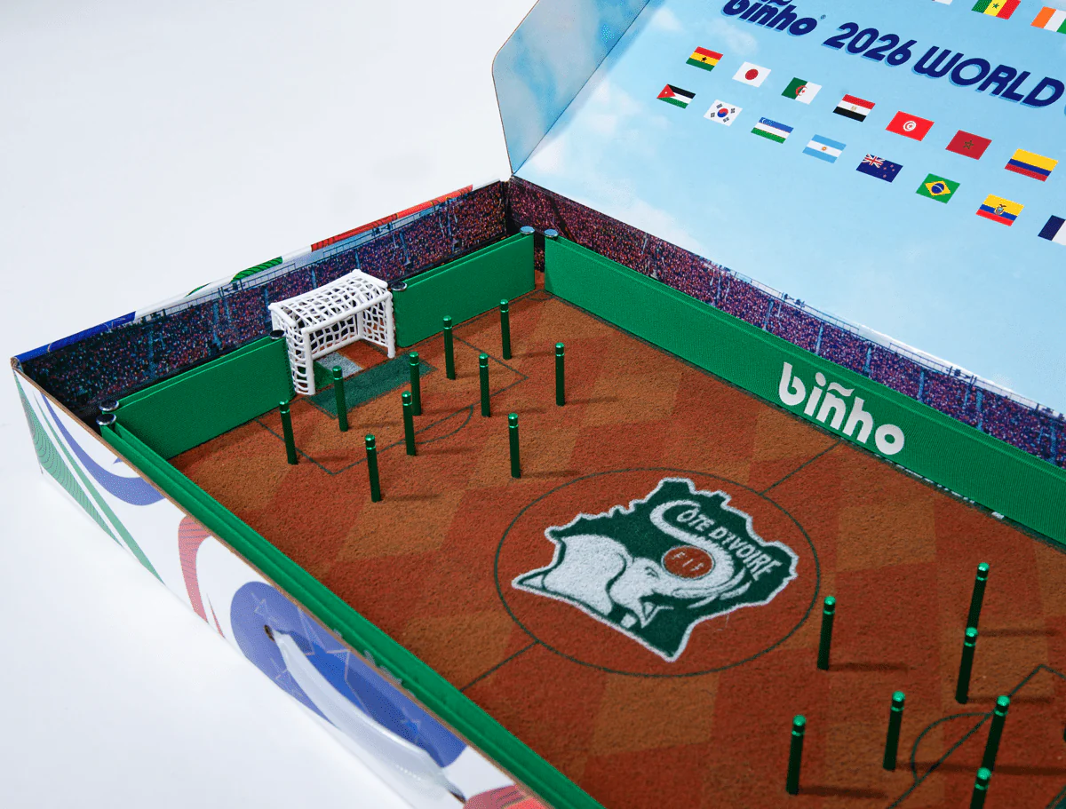 Binho Classic: Cote D'ivoire 2026 Edition - Image 9