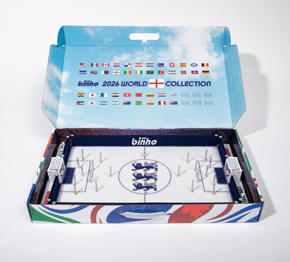Binho Classic: England 2026 Edition - Image 3