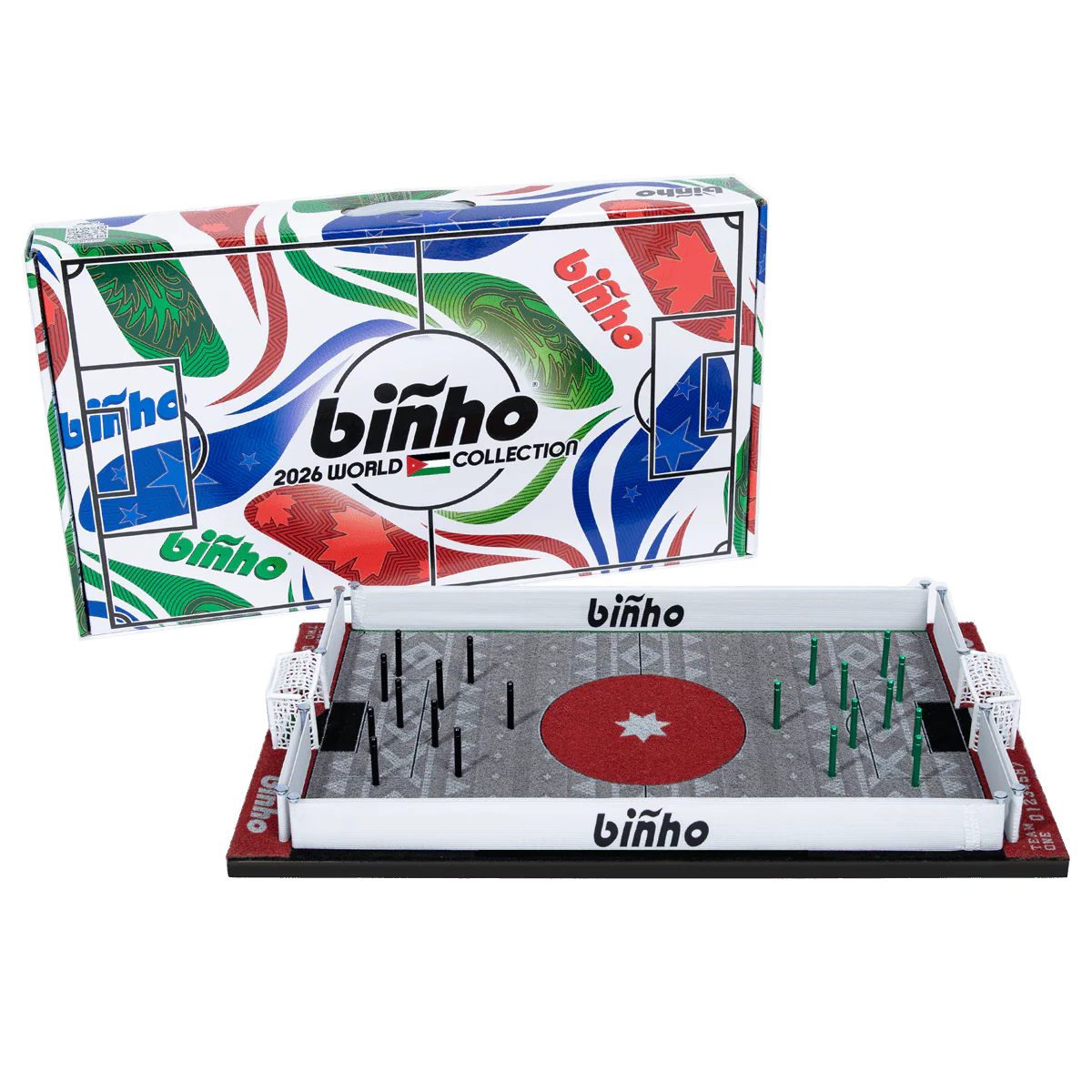 Binho Classic: Jordan 2026 Edition - Image 2