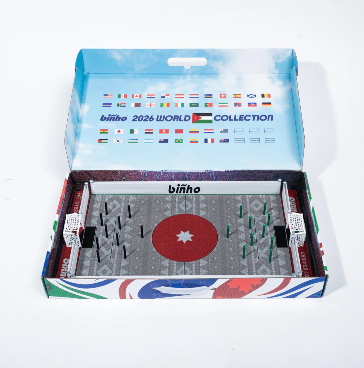 Binho Classic: Jordan 2026 Edition - Image 3