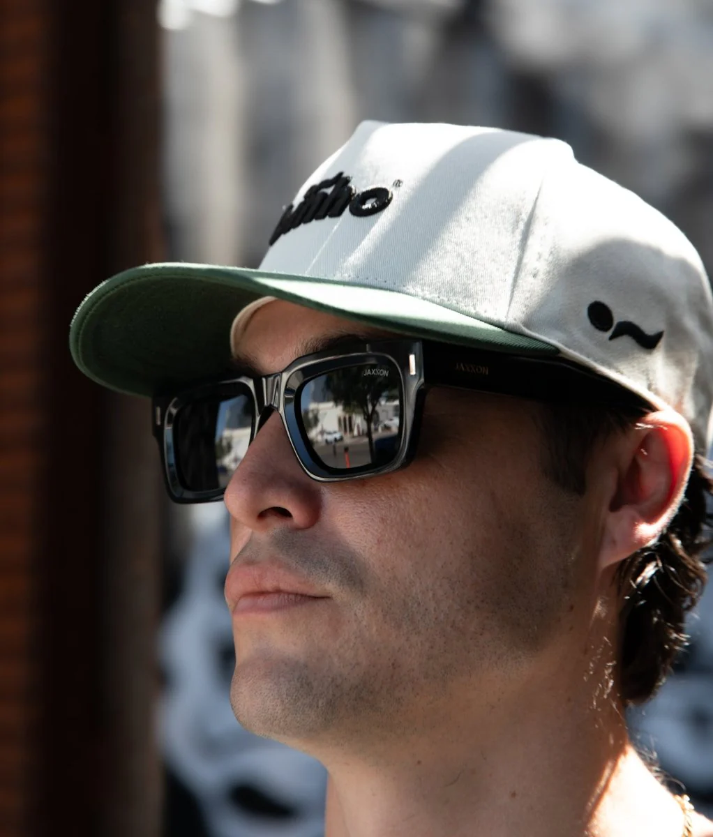 Binho Classic Logo Hat Green - Image 4
