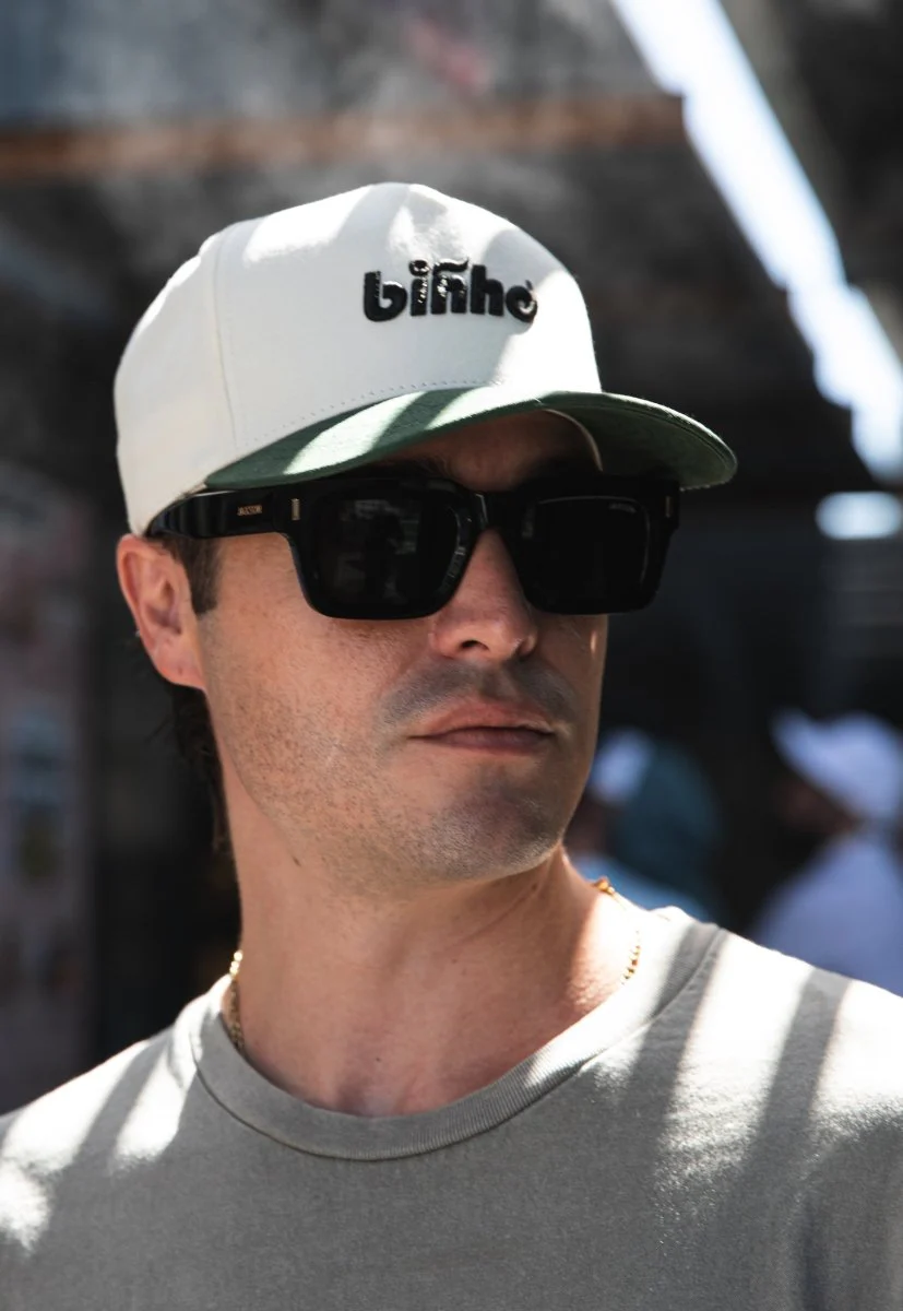 Binho Classic Logo Hat Green - Image 8