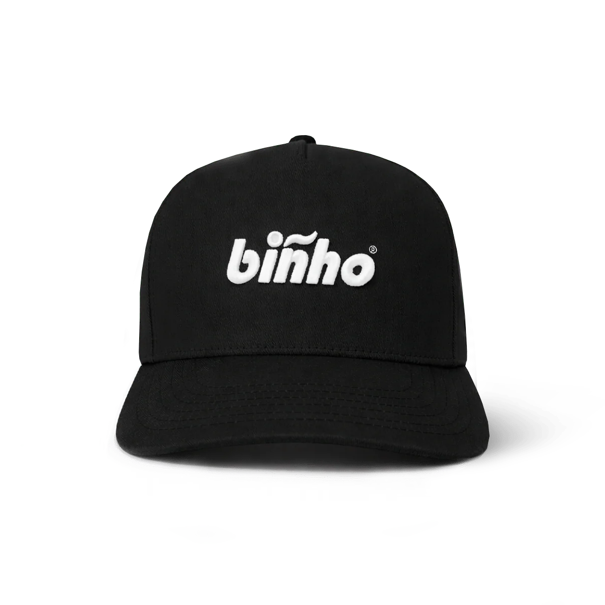Binho Classic Logo Hat Black