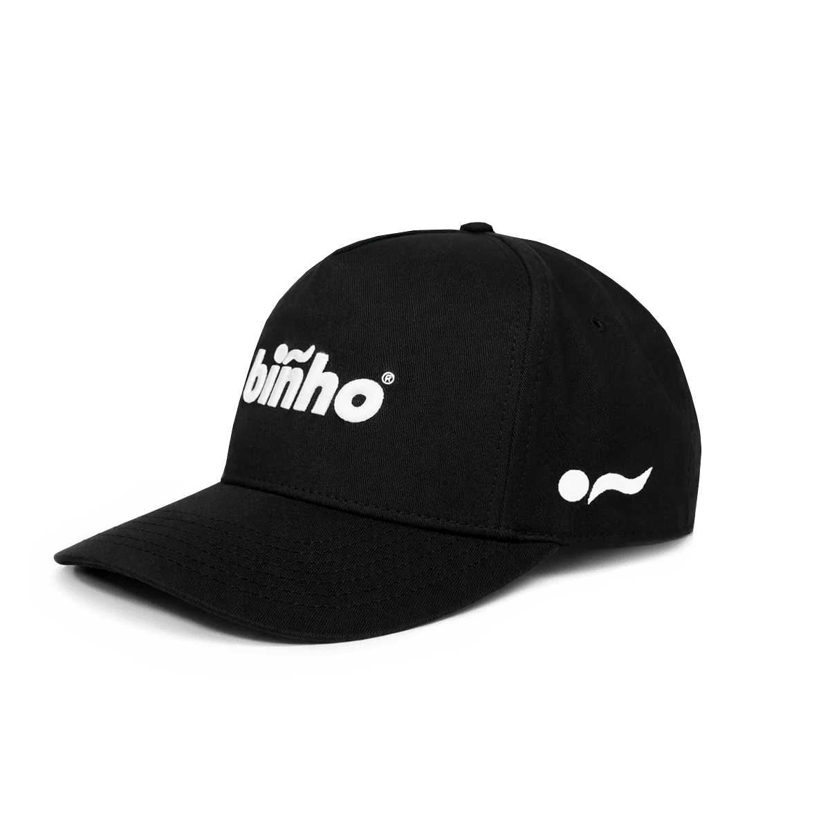 Binho Classic Logo Hat Black - Image 2