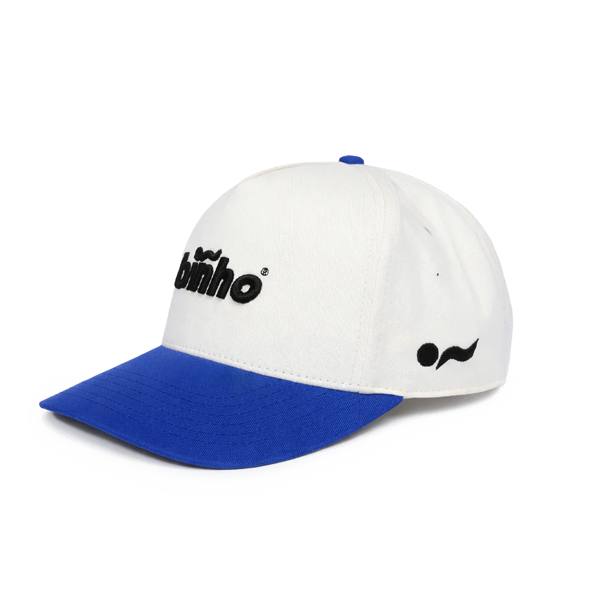 Binho Classic Logo Hat Blue - Image 2