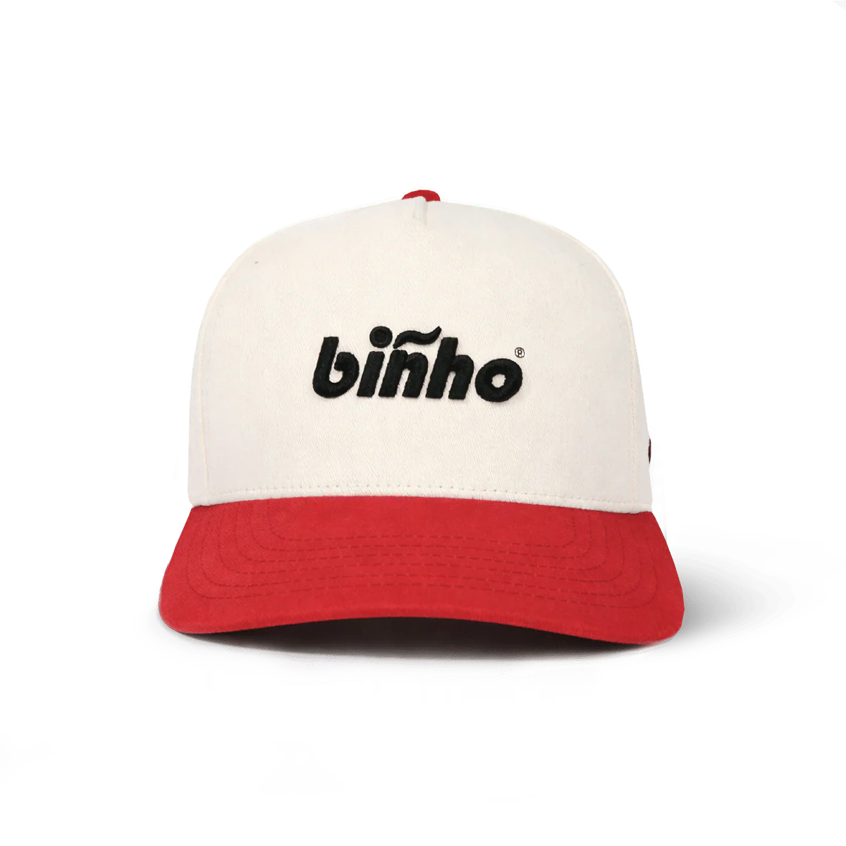 Binho Classic Logo Hat Red