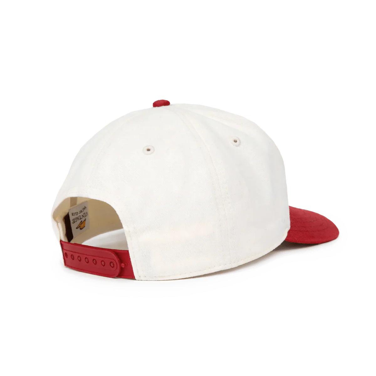 Binho Classic Logo Hat Red - Image 2