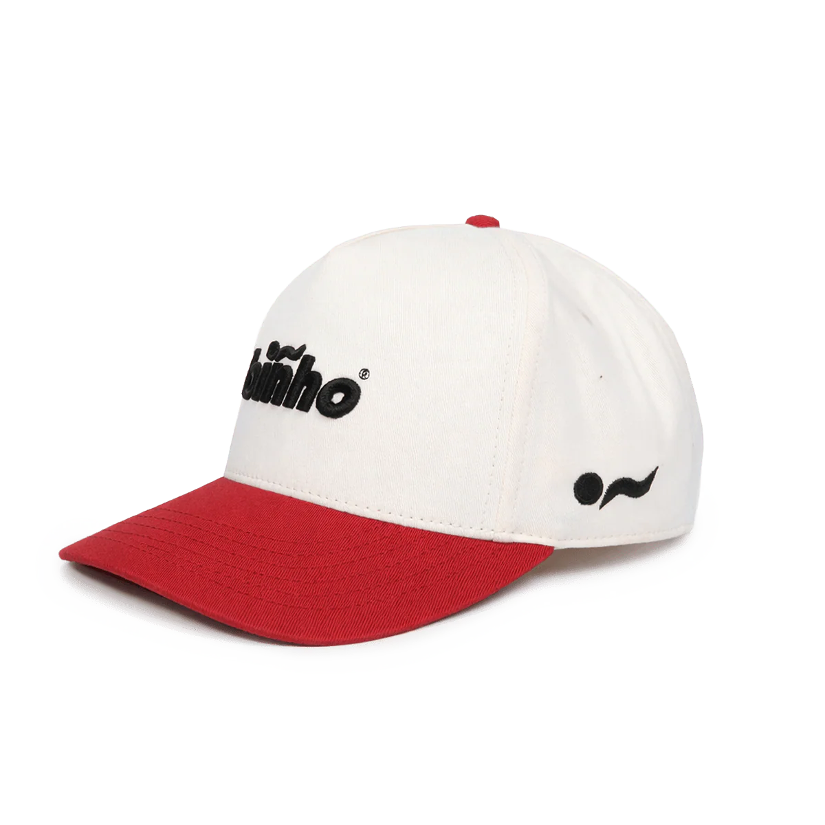 Binho Classic Logo Hat Red - Image 3