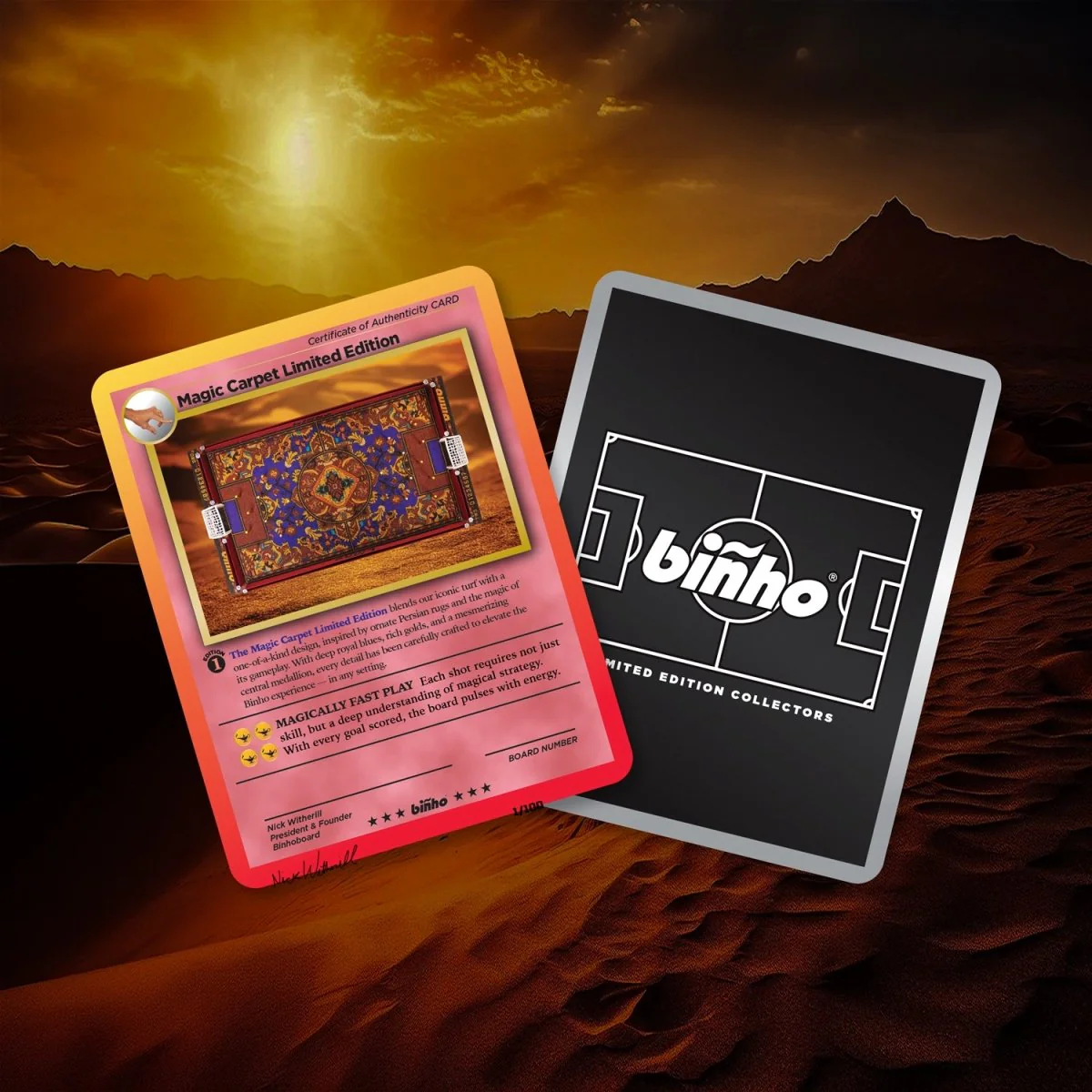 Binho Classic: Magic Carpet (Limited Edition) - Image 5