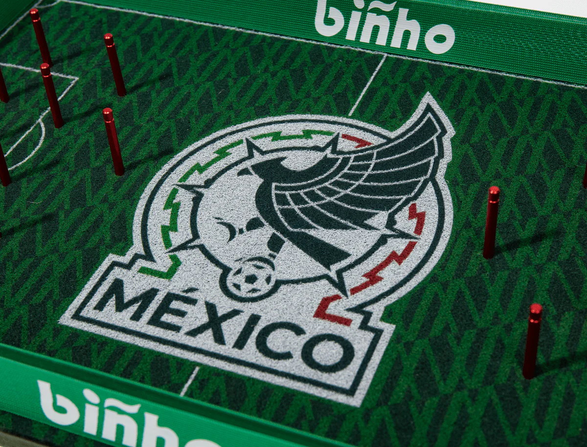 Binho Classic: Mexico National Team (Green) Edition - Image 11