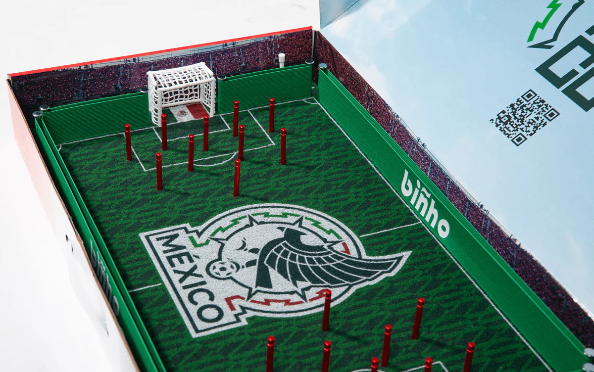 Binho Classic: Mexico National Team (Green) Edition - Image 12