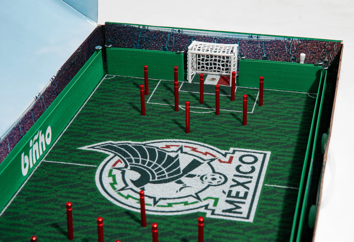 Binho Classic: Mexico National Team (Green) Edition - Image 13