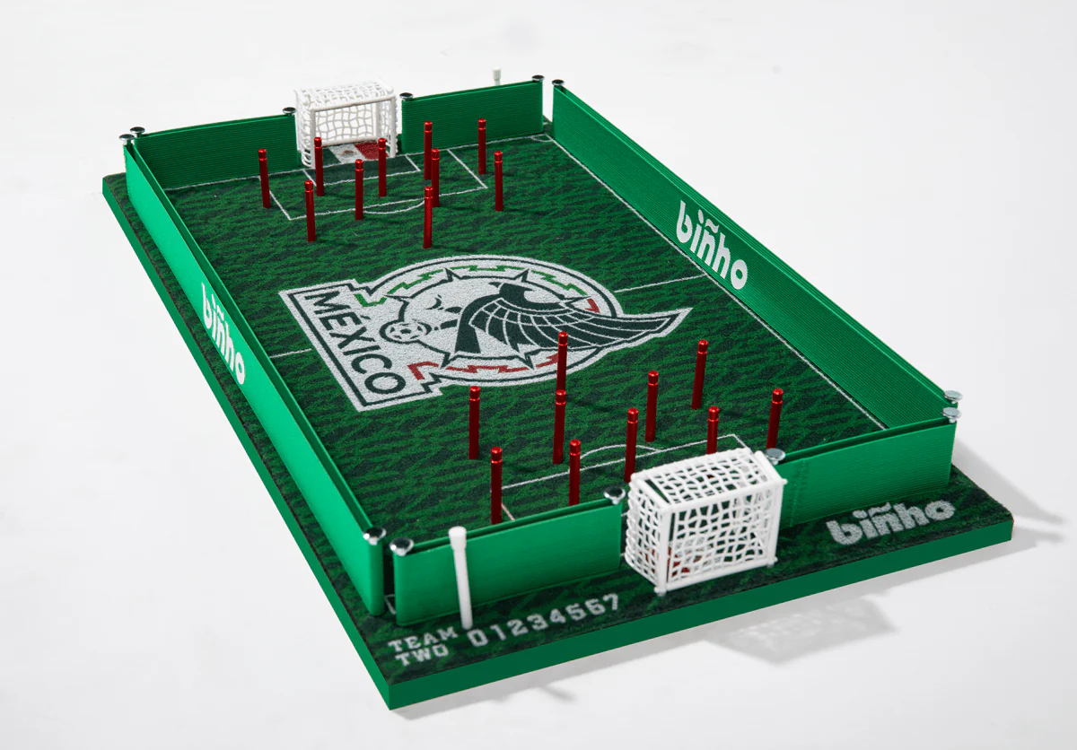 Binho Classic: Mexico National Team (Green) Edition - Image 4