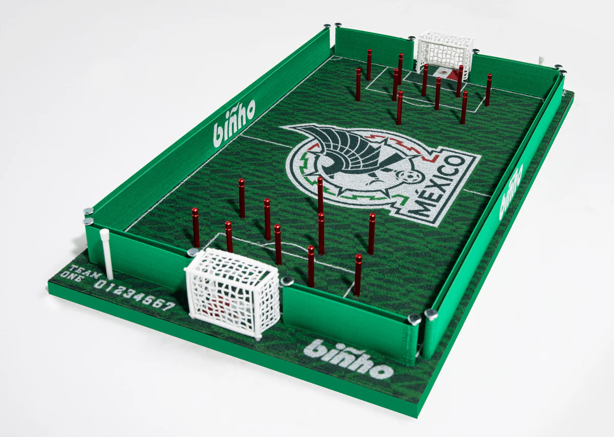 Binho Classic: Mexico National Team (Green) Edition - Image 5