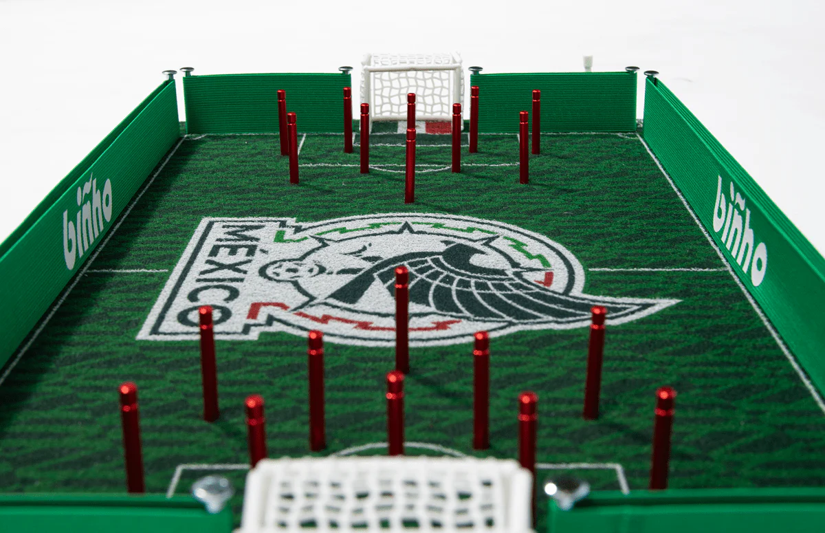 Binho Classic: Mexico National Team (Green) Edition - Image 8