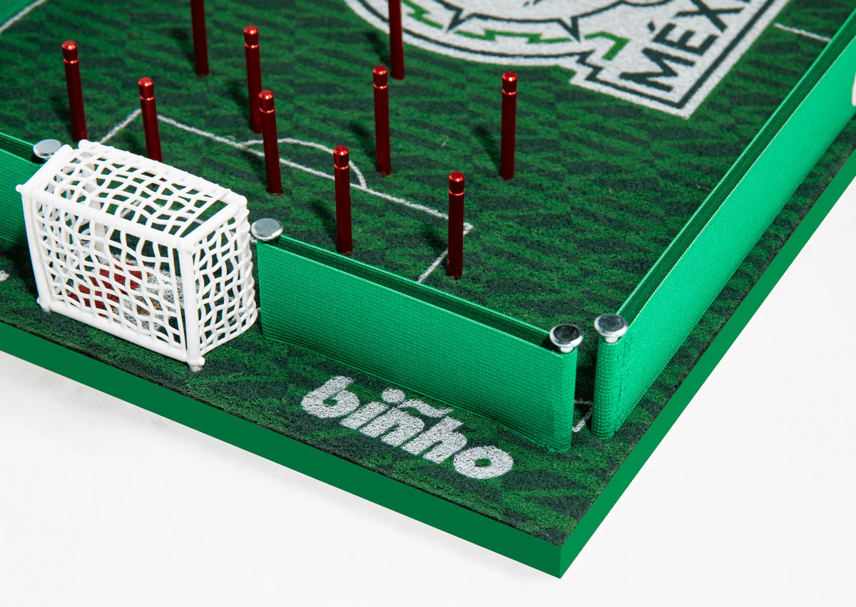 Binho Classic: Mexico National Team (Green) Edition - Image 9