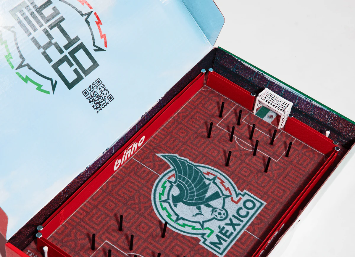 Binho Classic: Mexico National Team (Red) Edition - Image 10