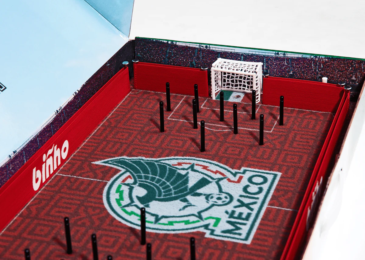Binho Classic: Mexico National Team (Red) Edition - Image 11