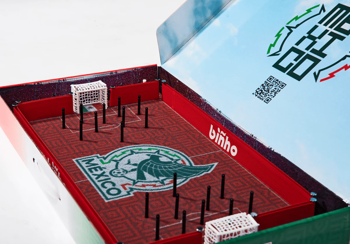 Binho Classic: Mexico National Team (Red) Edition - Image 12