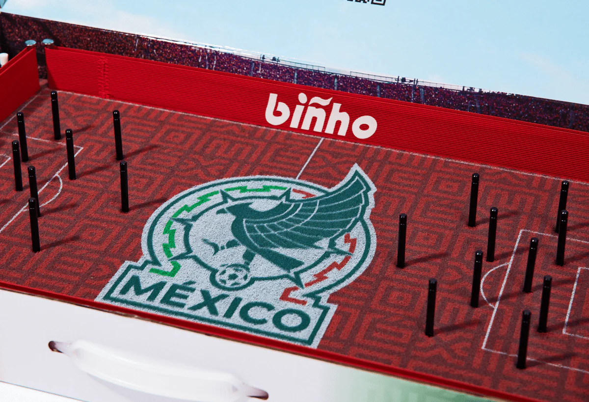 Binho Classic: Mexico National Team (Red) Edition - Image 13