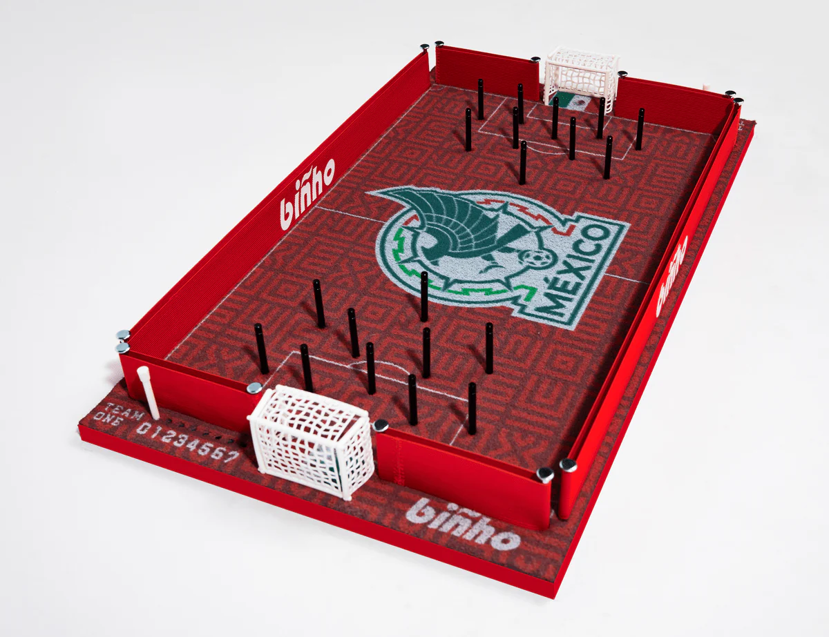 Binho Classic: Mexico National Team (Red) Edition - Image 4