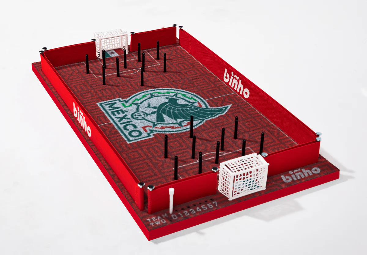 Binho Classic: Mexico National Team (Red) Edition - Image 5
