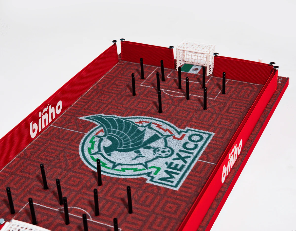 Binho Classic: Mexico National Team (Red) Edition - Image 6