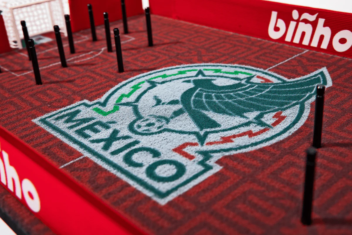 Binho Classic: Mexico National Team (Red) Edition - Image 8