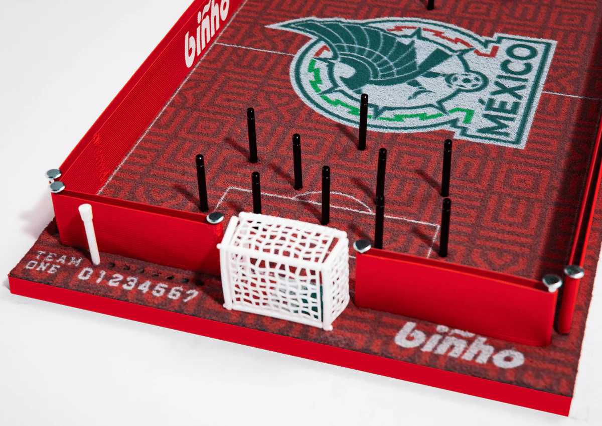 Binho Classic: Mexico National Team (Red) Edition - Image 9