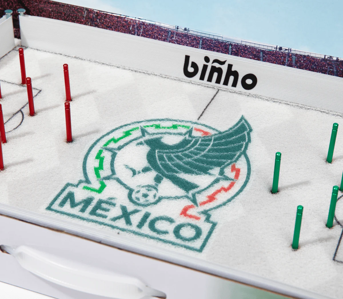 Binho Classic: Mexico National Team (White) Edition - Image 11