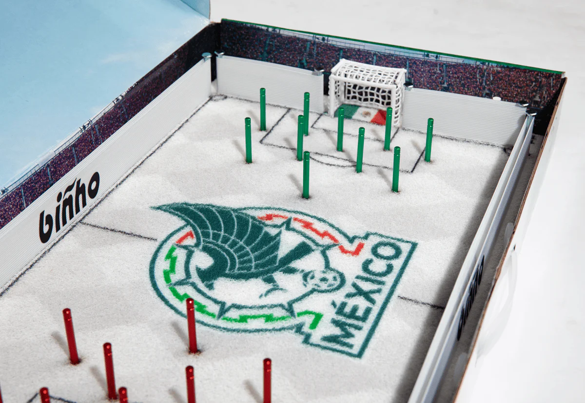 Binho Classic: Mexico National Team (White) Edition - Image 12