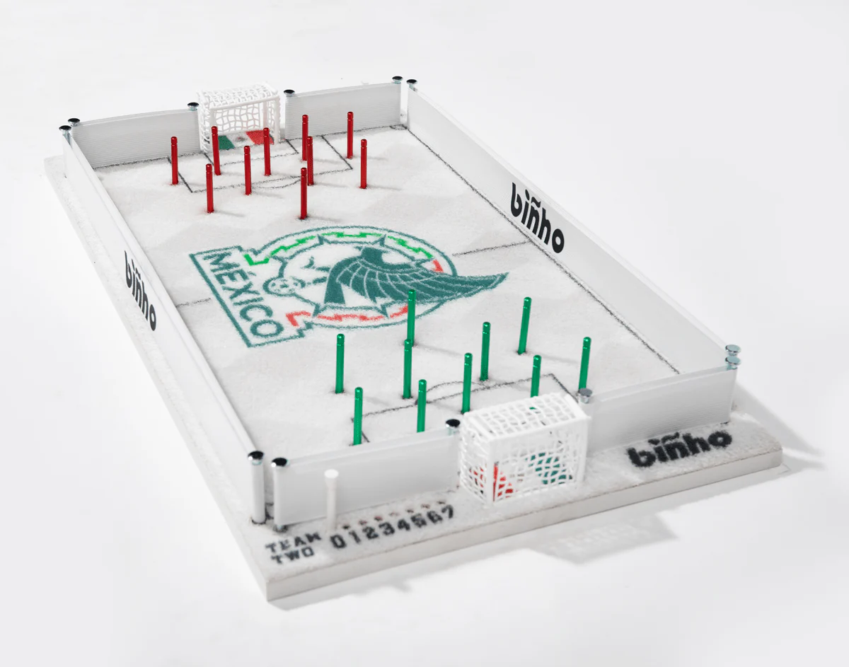 Binho Classic: Mexico National Team (White) Edition - Image 4
