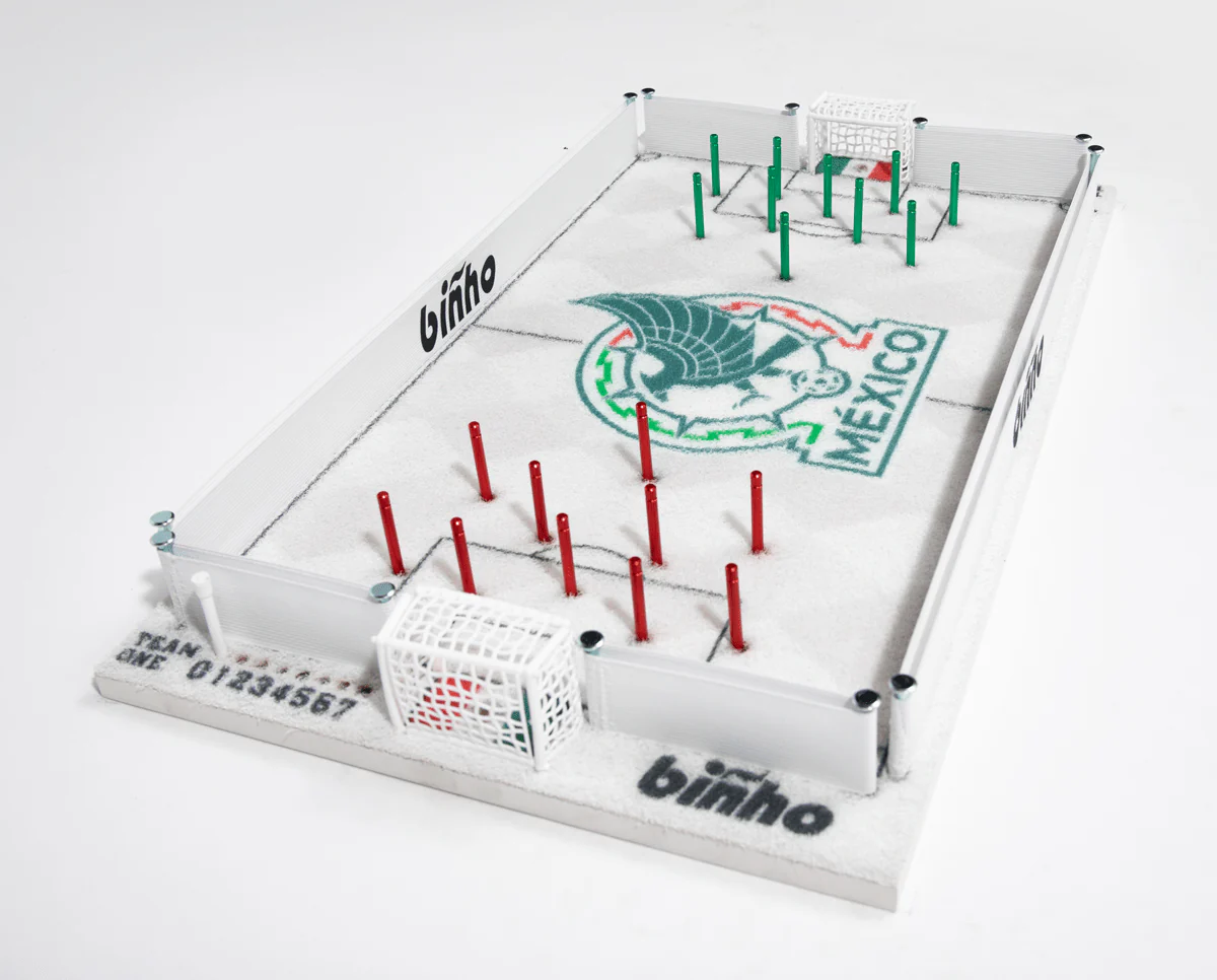 Binho Classic: Mexico National Team (White) Edition - Image 5
