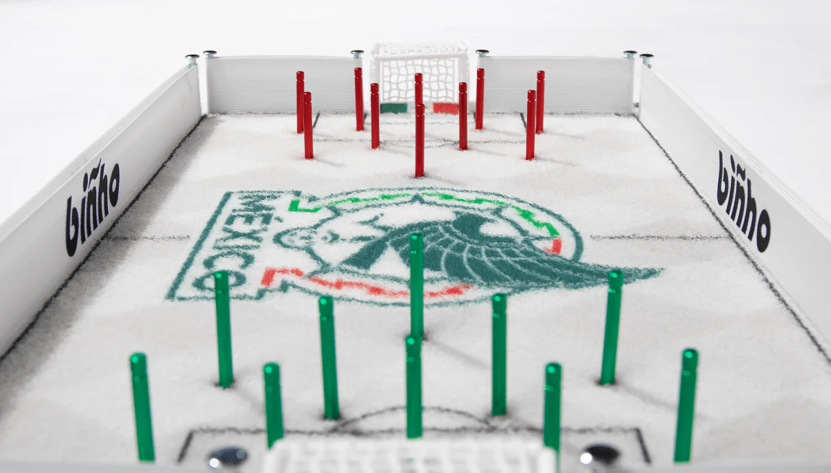 Binho Classic: Mexico National Team (White) Edition - Image 7