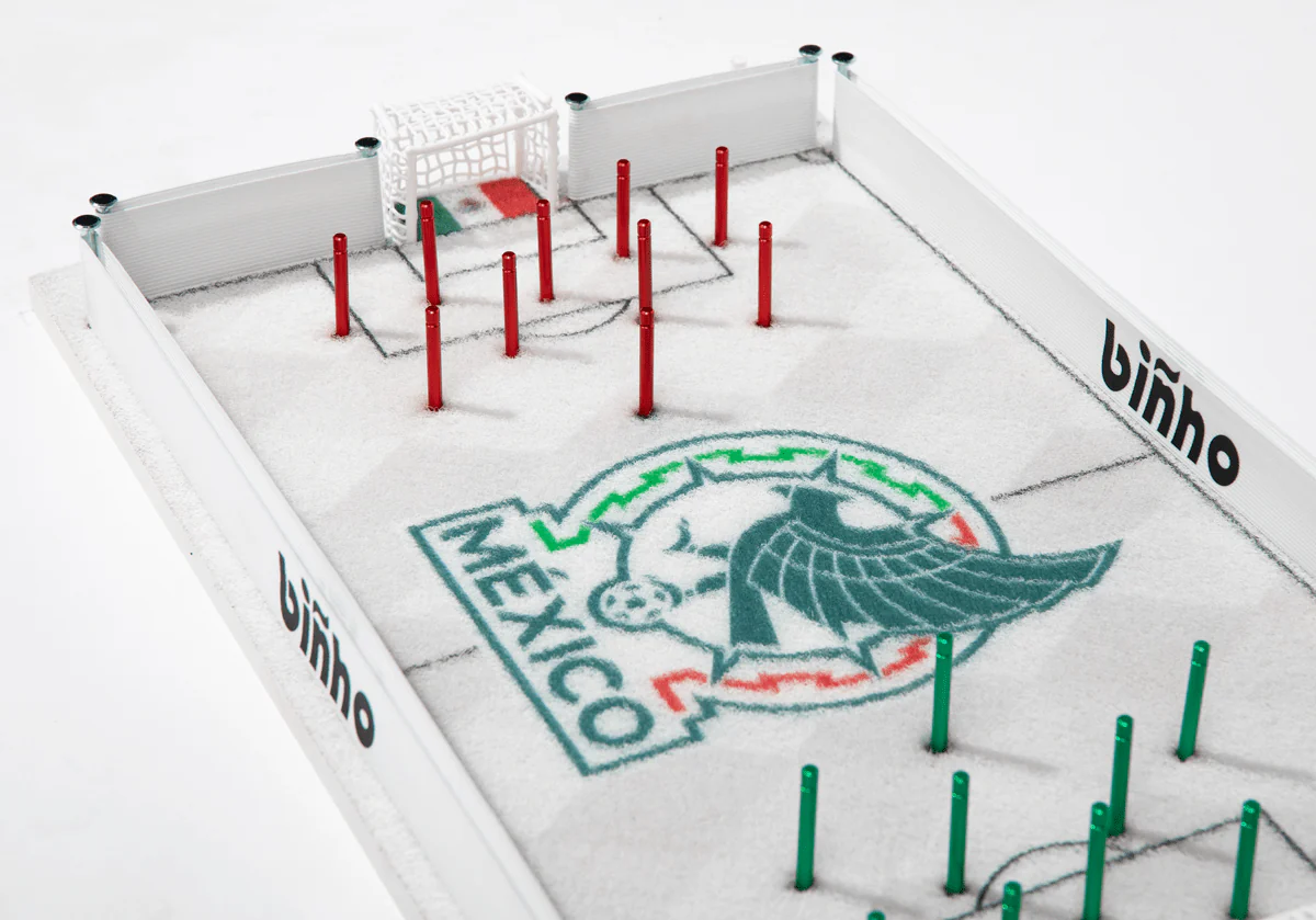 Binho Classic: Mexico National Team (White) Edition - Image 9
