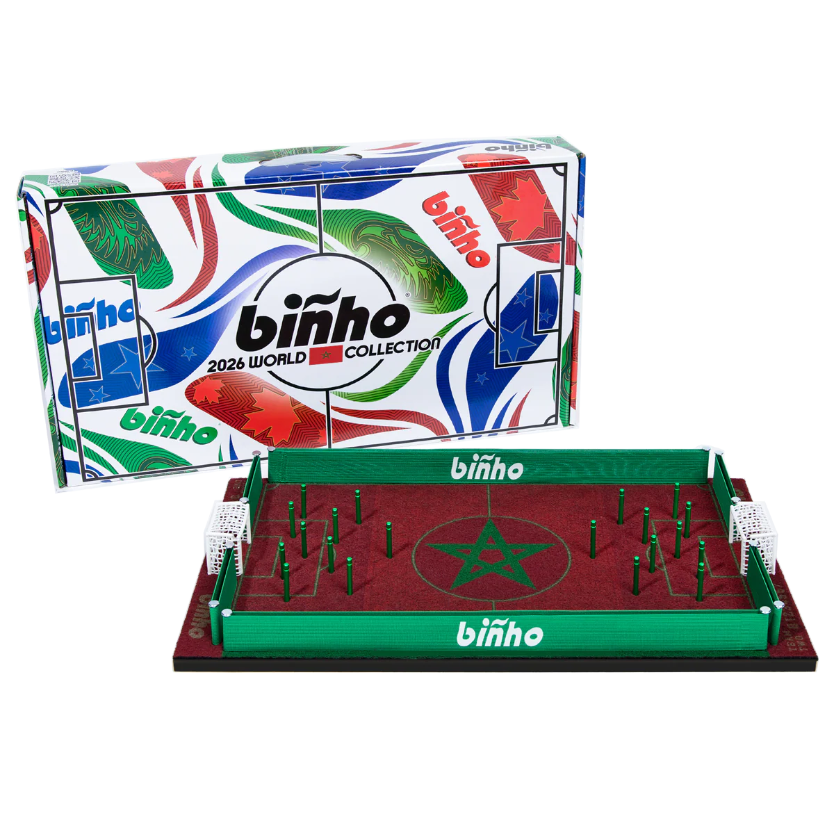 Binho Classic: Morocco 2026 Edition - Image 2