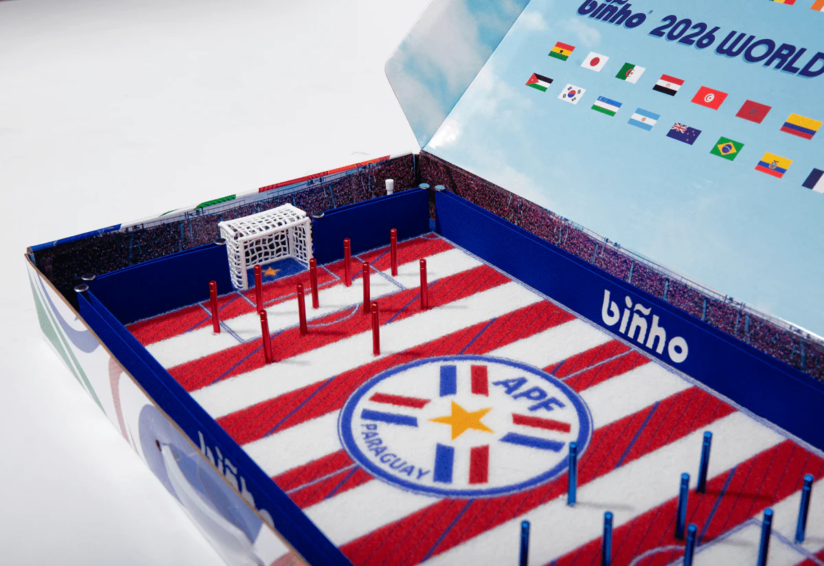 Binho Classic: Paraguay 2026 Edition - Image 8