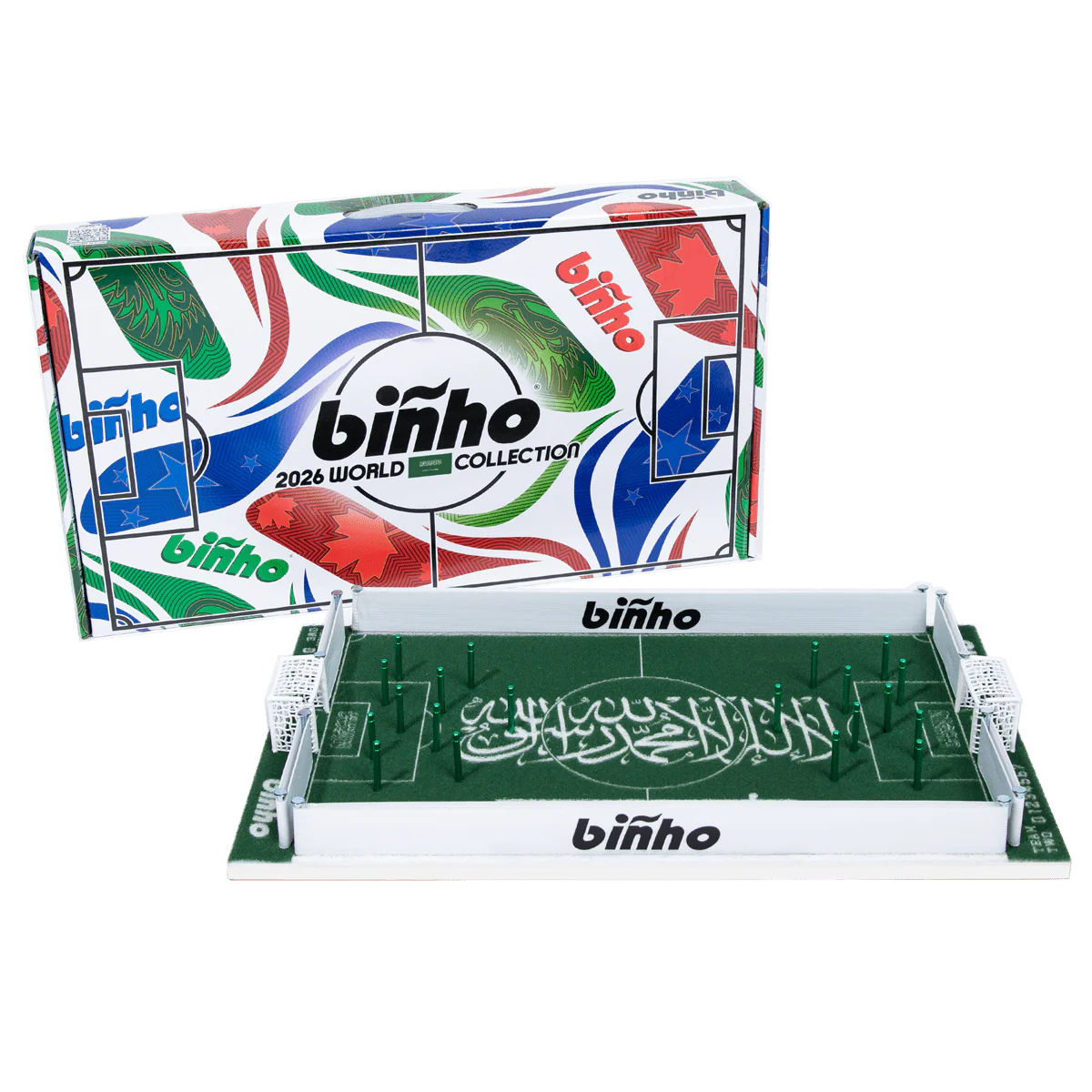 Binho Classic: Saudi Arabia 2026 Edition - Image 2