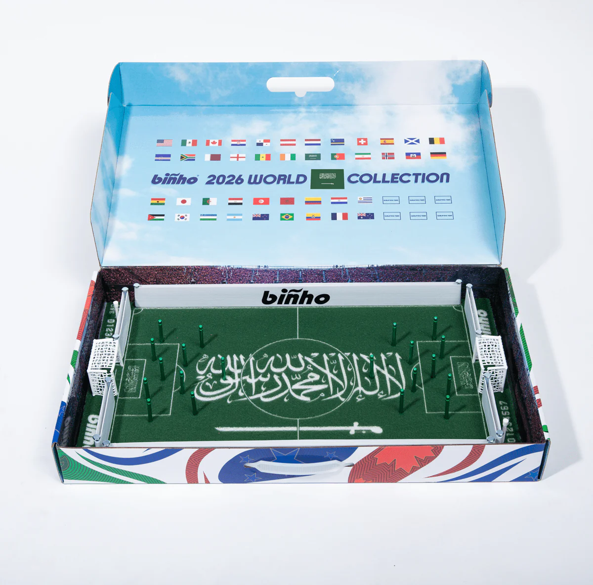 Binho Classic: Saudi Arabia 2026 Edition - Image 3