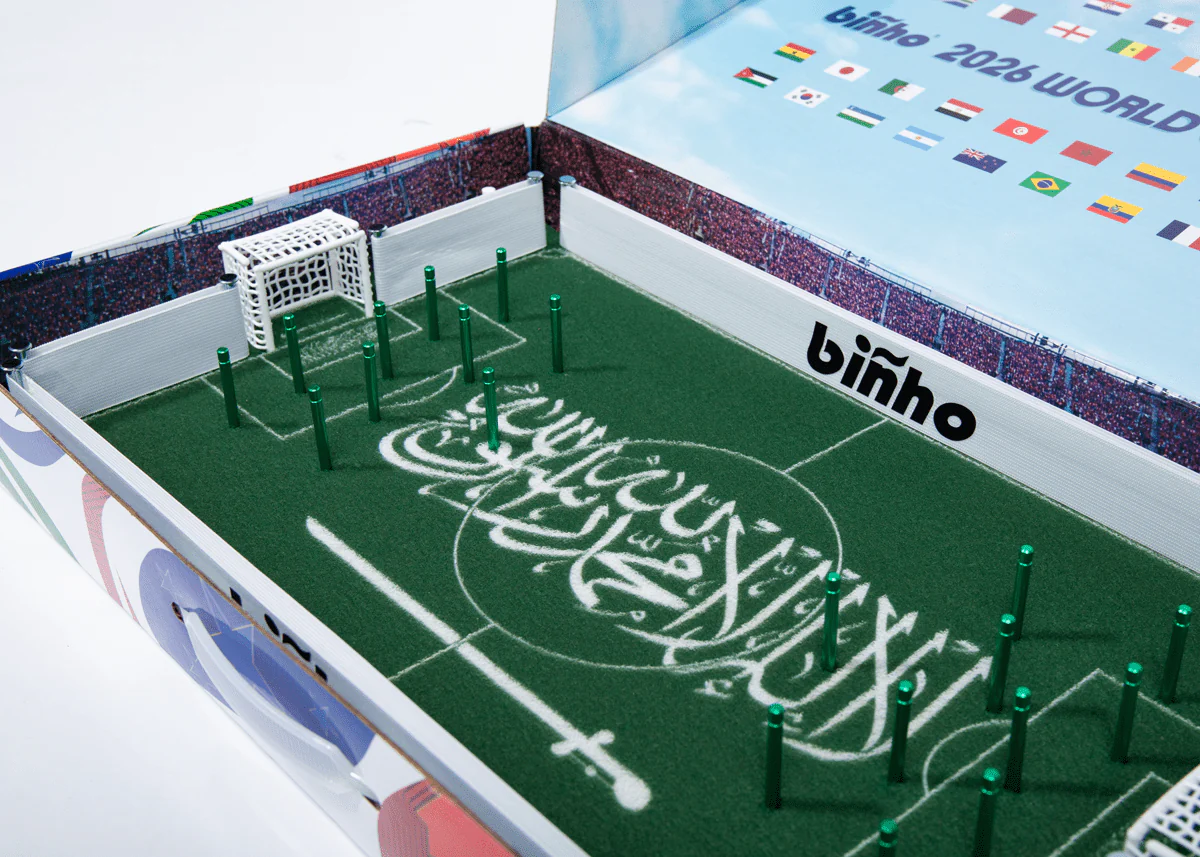 Binho Classic: Saudi Arabia 2026 Edition - Image 9