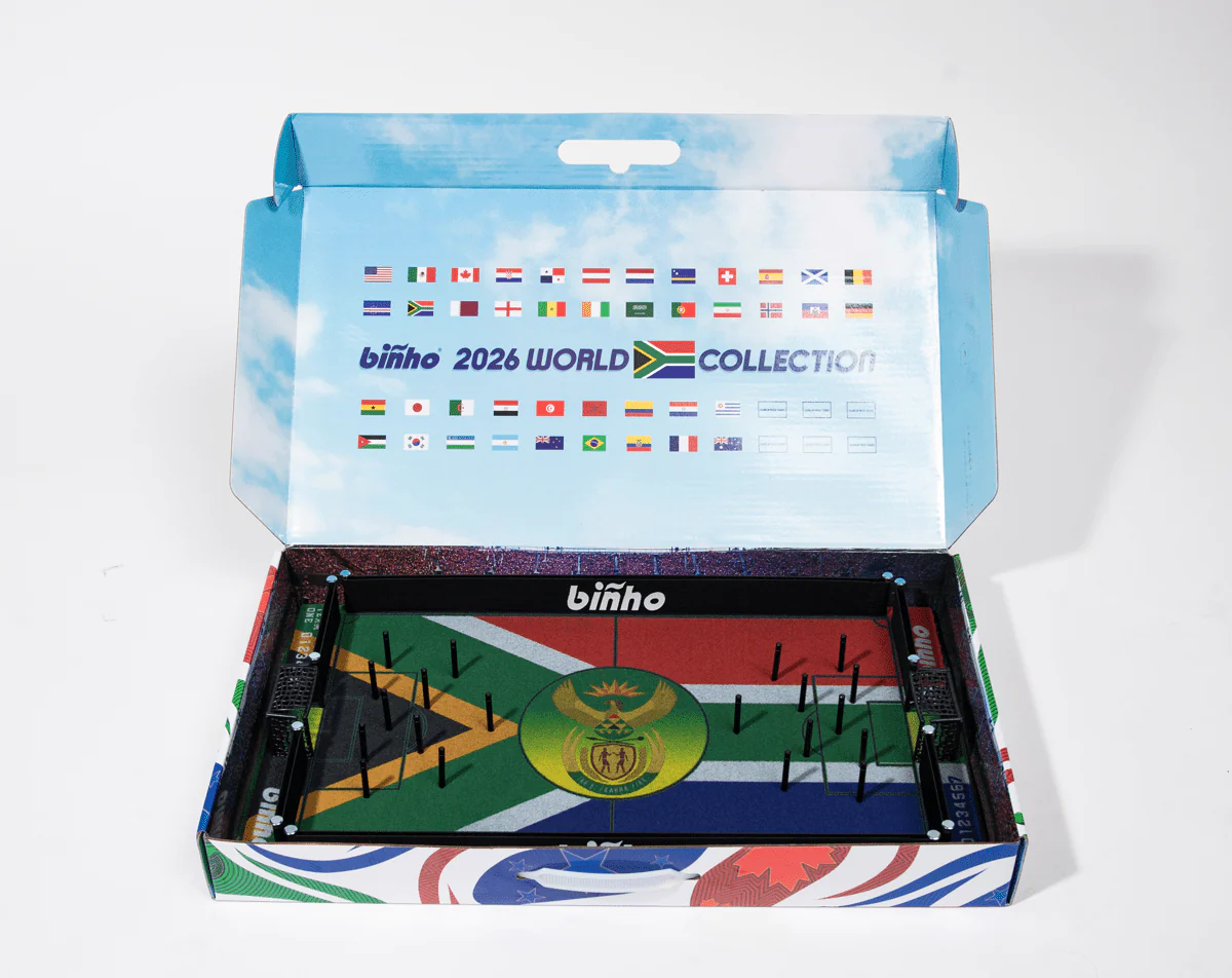 Binho Classic: South Africa 2026 Edition - Image 3